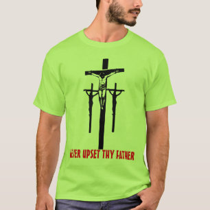Anti kristen tee shirt