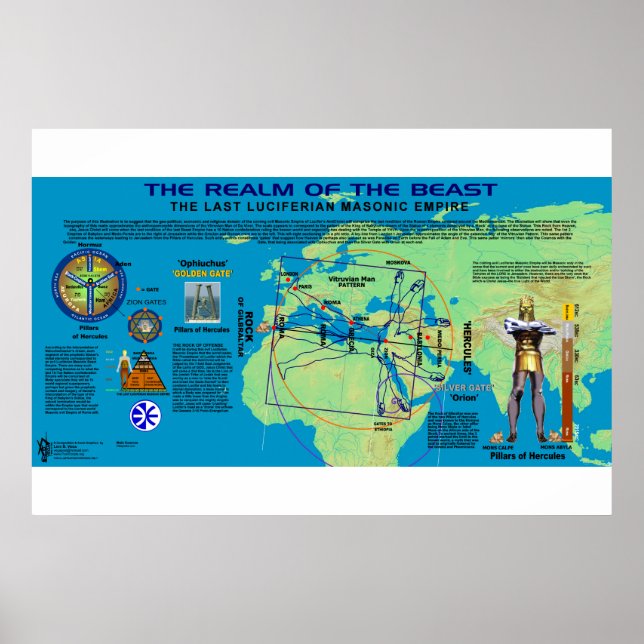 Anti-Kristus-Realmen Poster (Framsidan)