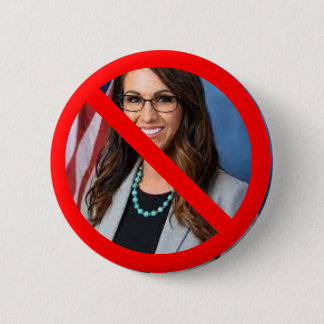Anti Lauren Boebert Button Knapp