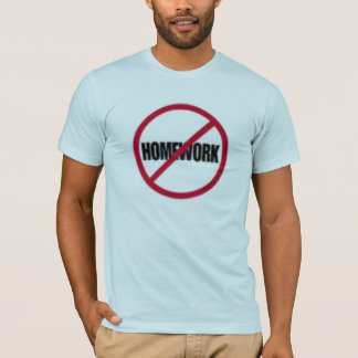 Anti läxa t-shirt