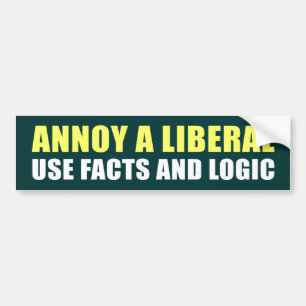 Anti-Liberal person bildekal