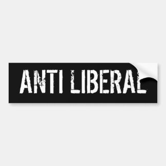 ANTI LIBERAL PERSON BILDEKAL
