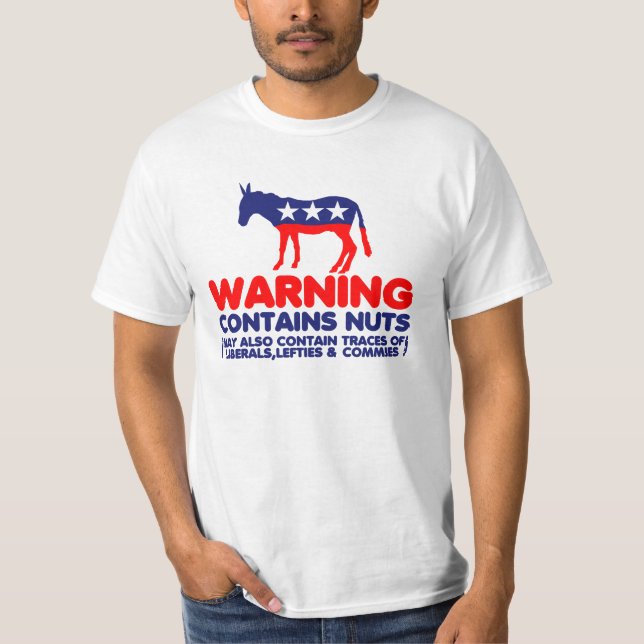 Anti liberal tröja (Framsida)