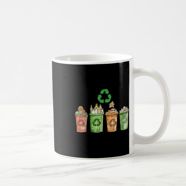 Anti-litterering no environment Protec Kaffemugg (Höger)