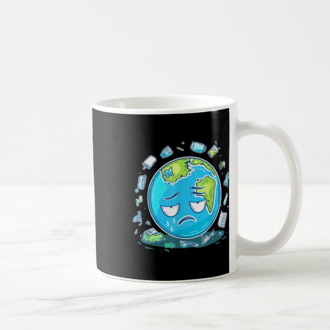 Anti-litterering no environment Protec Kaffemugg (Höger)