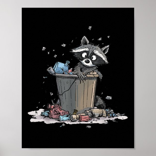Anti-litterering no environment Protec Poster (Framsidan)