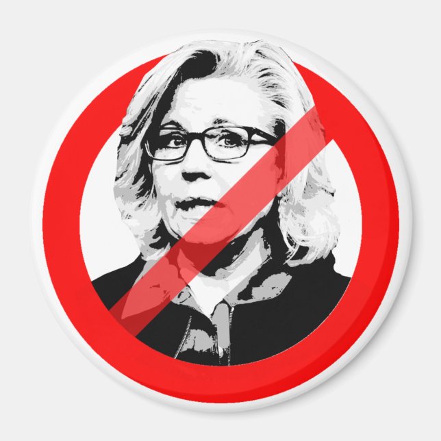 ANTI LIZ CHENEY MAGNET (Framsidan)
