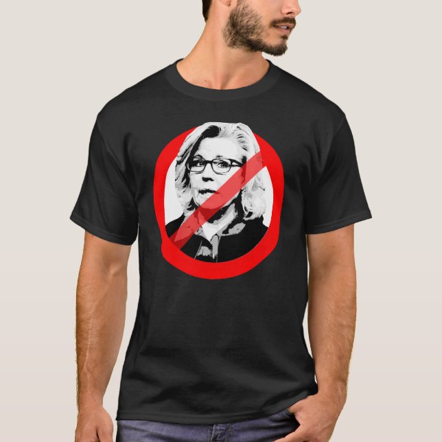 ANTI LIZ CHENEY T SHIRT (Framsida)