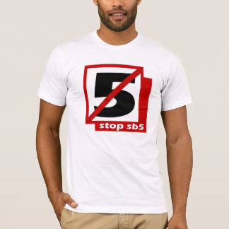 Anti logotypTshirt för SB 5 Tee