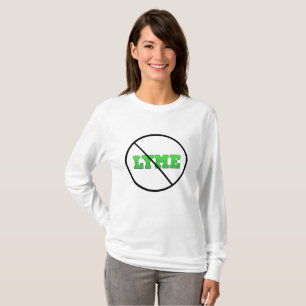 Anti-Lyme-sjukdom Medvetenhet T-shirt