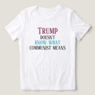 Anti-MAGA-meddelande T Shirt