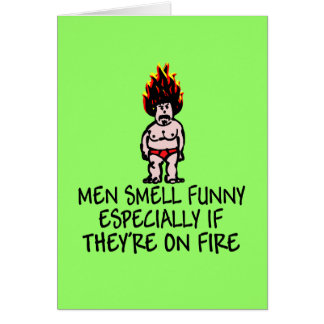 Anti manar hälsningskort