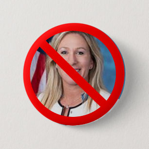 Anti Marjorie Taylor Greene Button Knapp
