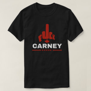 anti-Mark Carney Kanada - Politisk protest digita T Shirt