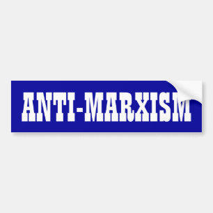 Anti-Marxism Bildekal