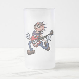 Anti-Maskin Frostat Ölglas