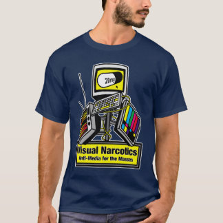 Anti-Massmedia för samlas skjortan T-shirt