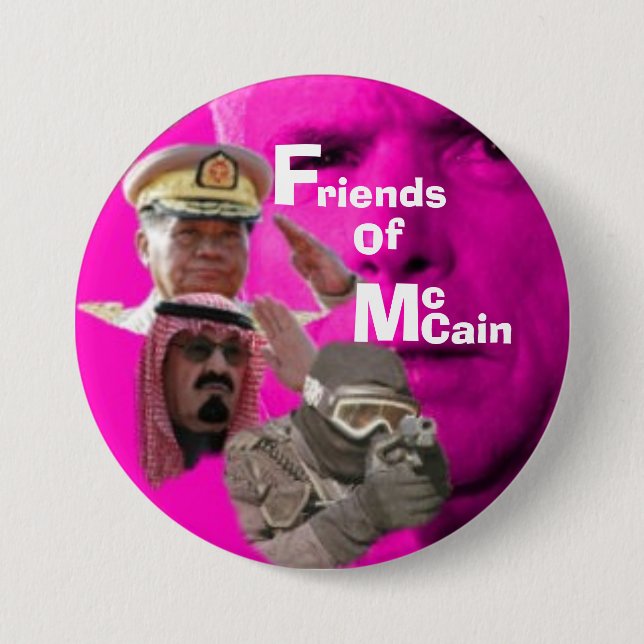 Anti-McCain knäppas… Knapp (Framsida)