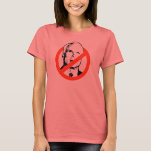 Anti-McCain T-tröja T-shirt