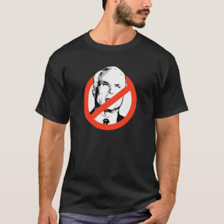 Anti-Mccain T-tröja Tee