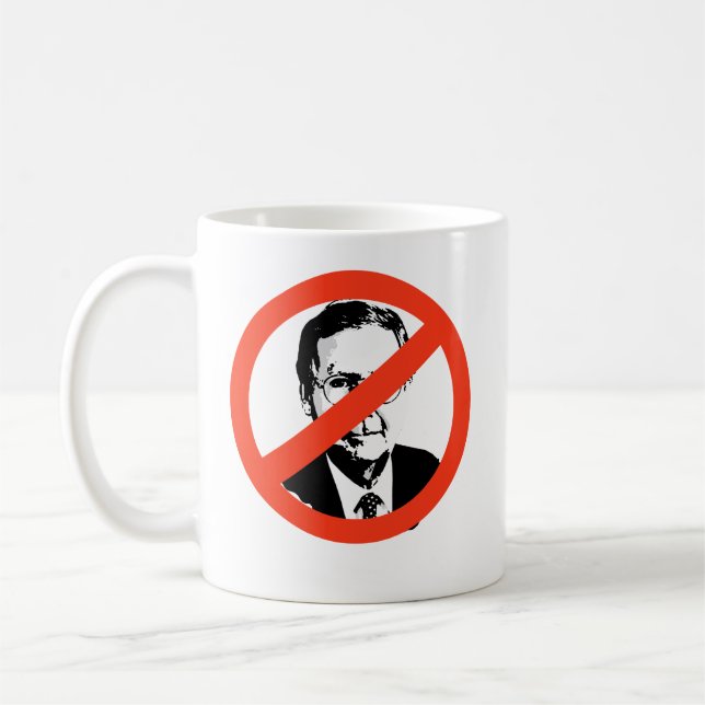 ANTI-MCCONNELL KAFFEMUGG (Vänster)