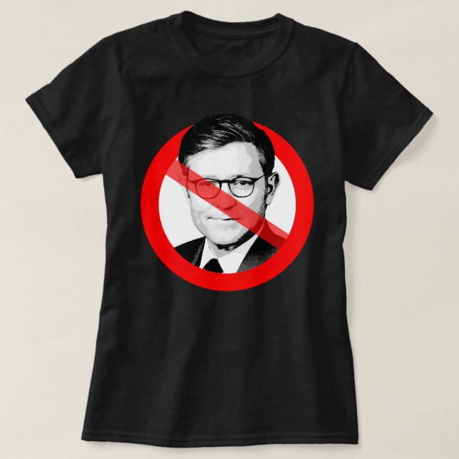 Anti Mike Johnson T Shirt (Design framsida)