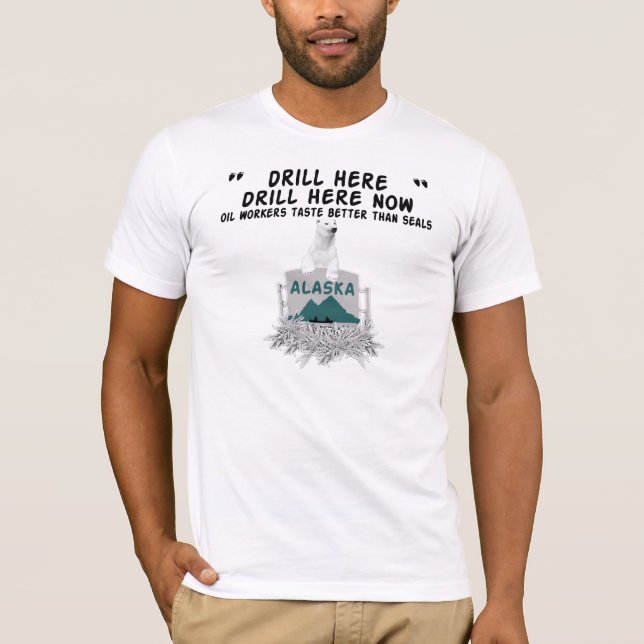 Anti miljö t-shirt (Framsida)