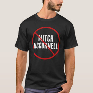 Anti Mitch McConnell Red StGenomstruken T Shirt