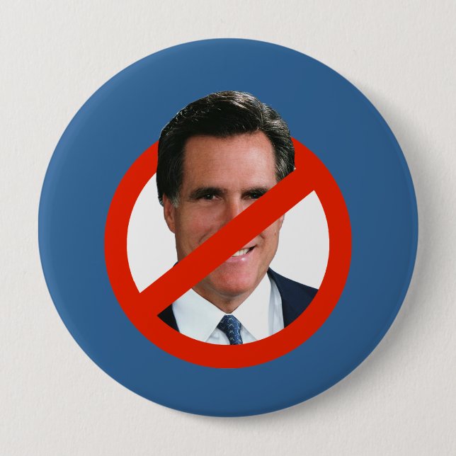 ANTI MITT ROMNEY PIC 2 KNAPP (Framsida)