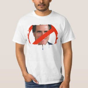 ANTI MITT ROMNEY T SHIRT