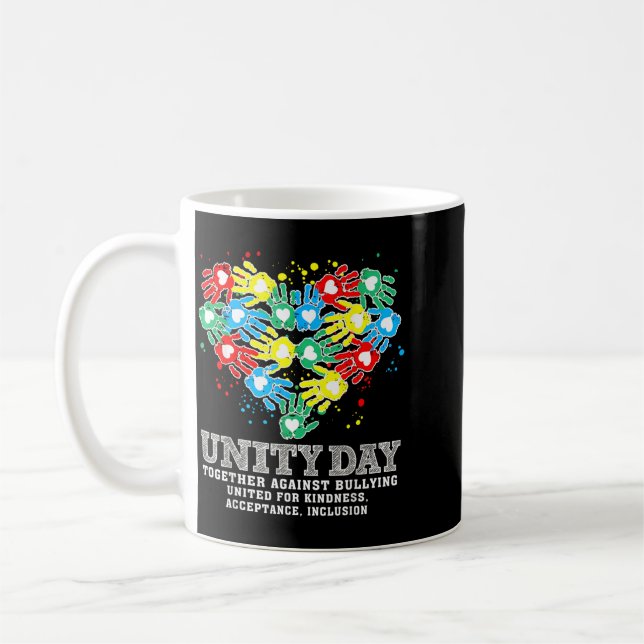 Anti-mobbning dag Tillsammans mot mobbning Kaffemugg (Vänster)