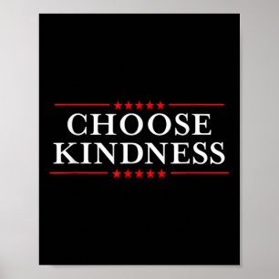 Anti-mobbning få Amerika att välja kinditet Poster