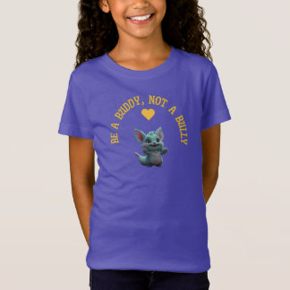Anti-mobbning “Var en kompis, inte en mobbare T-Sh T Shirt