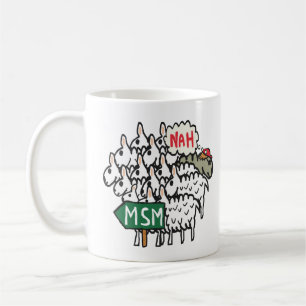 Anti MSM Kaffemugg