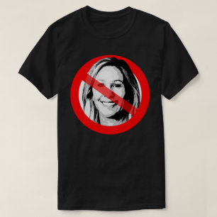 Anti-MTG-korsning över Ansikte T Shirt