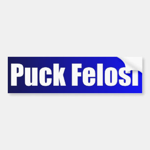 Anti Nancy Pelosi - Puck Felosi Bildekal
