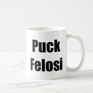 Anti Nancy Pelosi - Puck Felosi Kaffemugg
