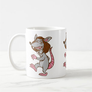 anti Nancy Pelosi råtta lustigt Kaffemugg