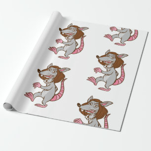 anti Nancy Pelosi råtta lustigt Presentpapper