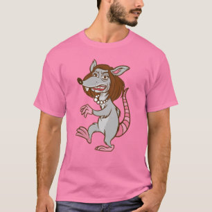 anti Nancy Pelosi råtta lustigt T Shirt