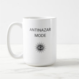 Anti Nazar Ond Öga Minimalistisk Estetisk Mugg