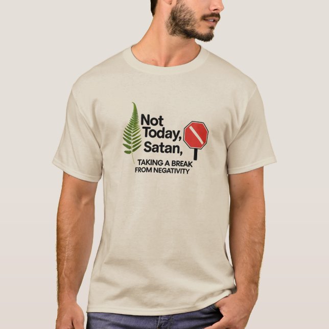 Anti-Negativitet Framförd Tröja (Framsida)