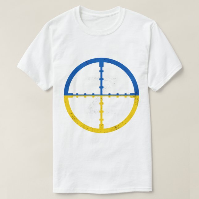 Anti Neo-Nazis Z Letter symbol Russian Army Ukrain T Shirt (Design framsida)