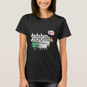 Anti NWO New World Order T Shirt