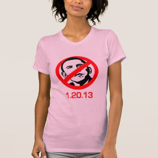 Anti-Obama - 1.20.13 Tee