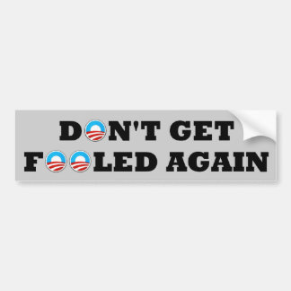 Anti Obama 2012 Bildekal