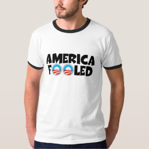 Anti Obama, Amerika bedrog Tee