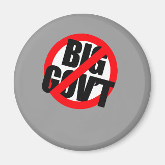 Anti-Obama - anti-Big Government Magnet