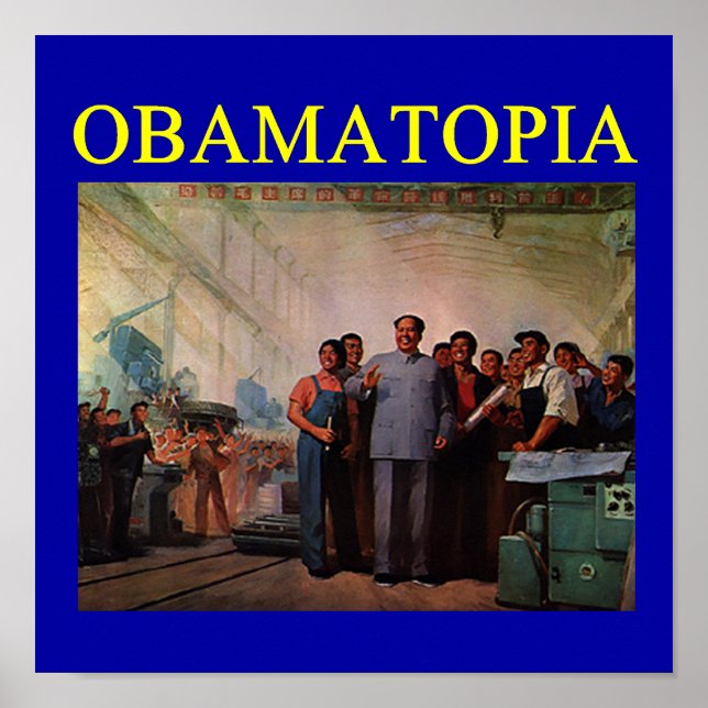 anti-obama antiliberal poster (Framsidan)