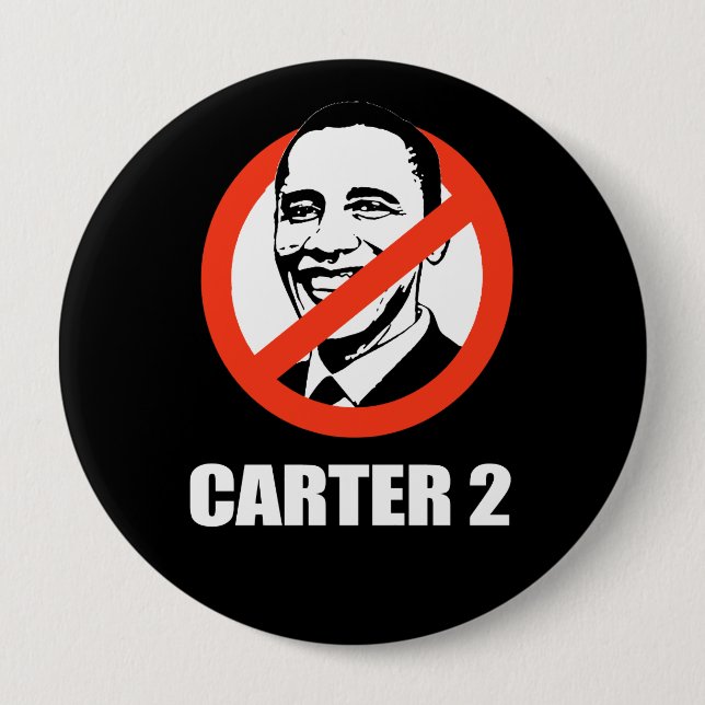 Anti-Obama - artikel 2 Knapp (Framsida)